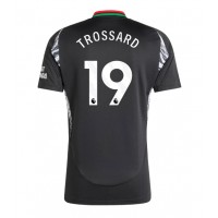 Arsenal Leandro Trossard #19 Bortedrakt 2024-25 Kortermet